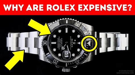 why rolex watch is expensive